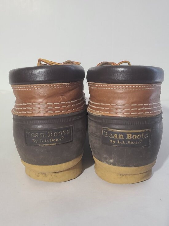 LL Bean Bean Boots Low Men\'s Size 14 Waterproof Duck Boot/Shoe Made in USA main image 2
